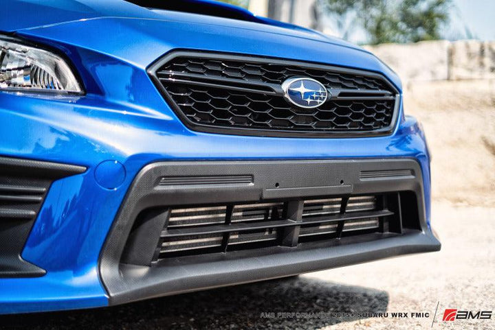 AMS Performance 2015+ Subaru WRX FA20 Front Mount Intercooler (Intercooler Only) - Attacking the Clock Racing