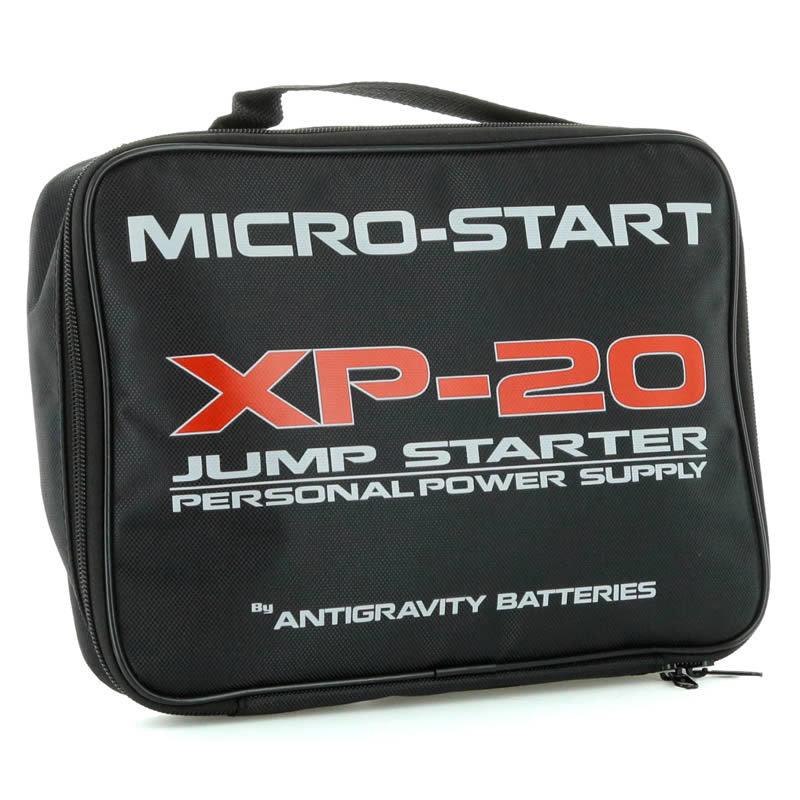 Antigravity XP-20 Micro-Start Jump Starter - Attacking the Clock Racing