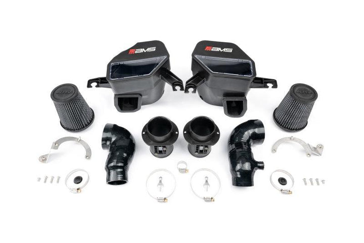 AMS Performance 2023+ Nissan Z Cold Air Intakes - Attacking the Clock Racing