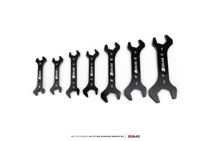 AMS Performance Aluminum AN Fitting Wrench Set - Attacking the Clock Racing