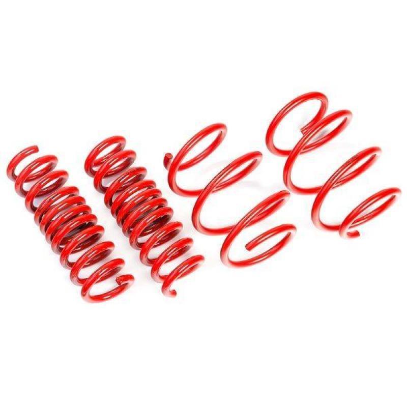 AST Suspension 02-07 Toyota Corolla (E12) 2.0D4-D Lowering Springs 35mm/35mm - Attacking the Clock Racing