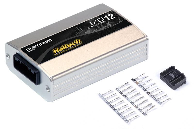 Haltech IO 12 Expander Box A CAN Based 12 Channel (Incl Plug & Pins) - Attacking the Clock Racing