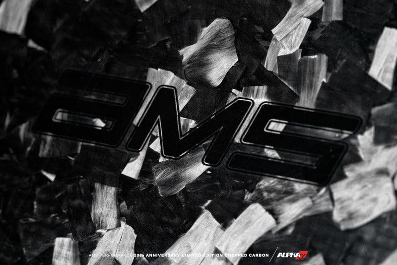 AMS Performance 2015+ VW Golf R MK7 Chopped Carbon Fiber Intake - Attacking the Clock Racing