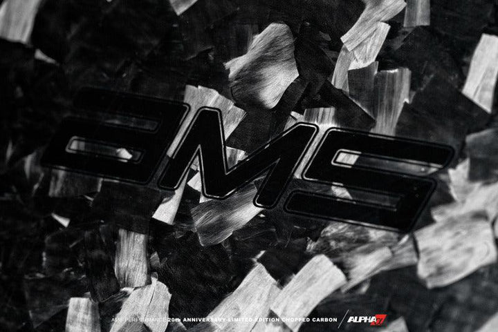 AMS Performance 2015+ VW Golf R MK7 Chopped Carbon Fiber Intake - Attacking the Clock Racing