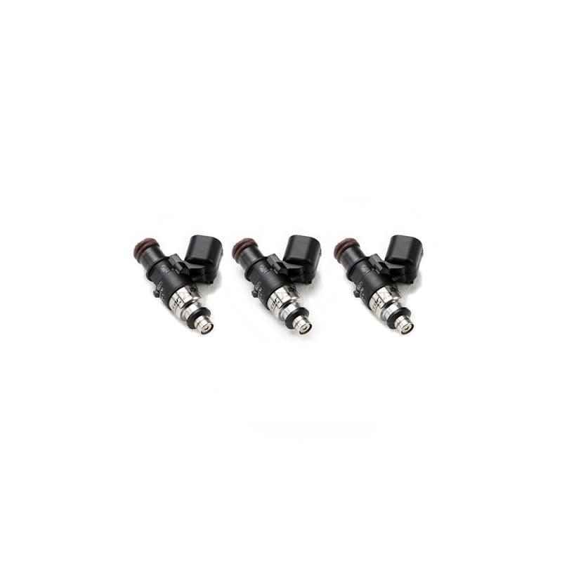 Injector Dynamics 1050-XDS - YXZ1000 (Includes R) UTV Applications 11mm Machined Top (Set of 3) - Attacking the Clock Racing