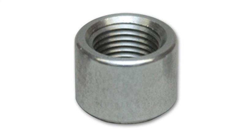 Vibrant 1/8in NPT Female Weld Bung (3/4in OD) - Mild Steel - Attacking the Clock Racing