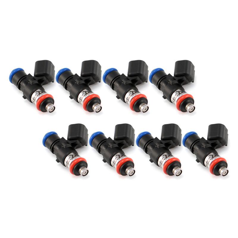 Injector Dynamics 1050cc Injectors 34mm Length No Adaptor Top 15mm Orange Lower O-Ring (Set of 8) - Attacking the Clock Racing