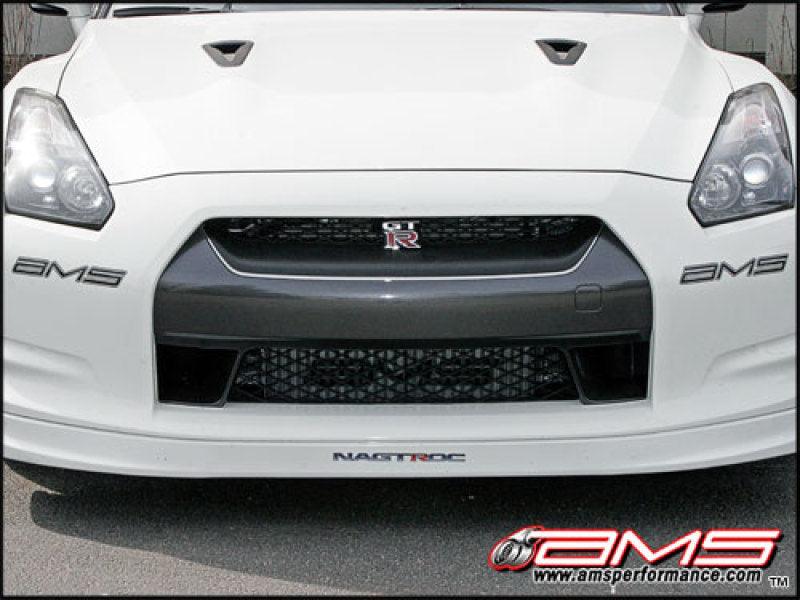 AMS Performance 2009+ Nissan GT-R R35 Alpha Intercooler for Stock IC Piping - Attacking the Clock Racing