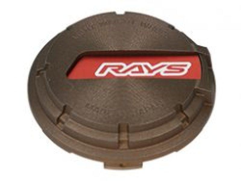 Gram Lights WR Center Cap (Red/Bronze) 57CR/57DR/57ANA - Attacking the Clock Racing