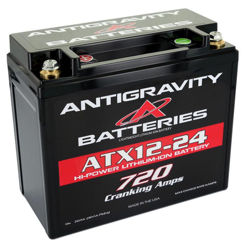 Antigravity XPS V-12 Lithium Battery - Right Side Negative Terminal - Attacking the Clock Racing