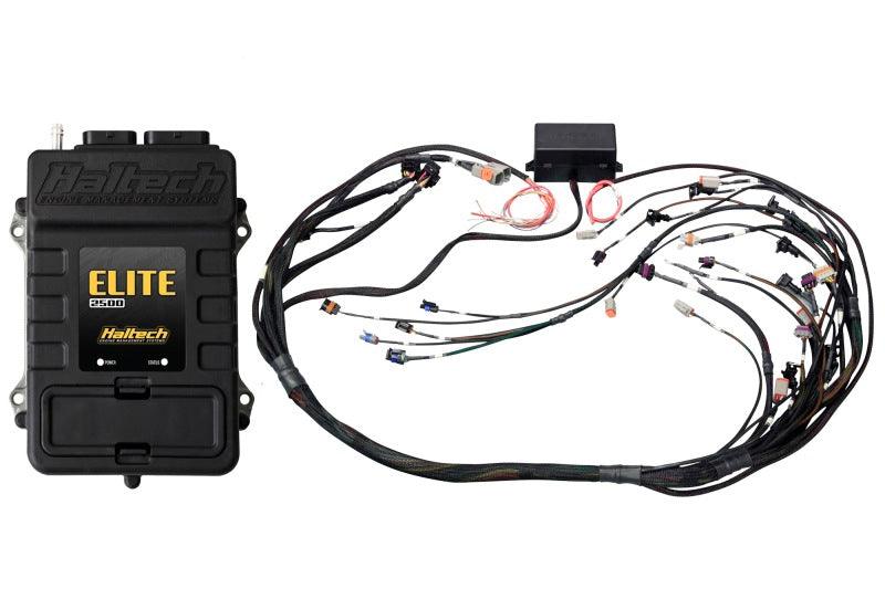 Haltech Elite 2500 Terminated Harness ECU Kit w/ EV6 Injector - Attacking the Clock Racing