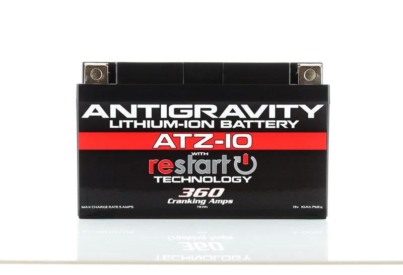 Antigravity ATZ10 Lithium Battery w/Re-Start - Attacking the Clock Racing