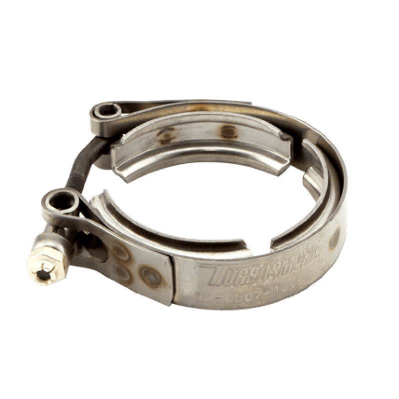Turbosmart WG40 Inlet / WG45 GenV Outlet V-Band Clamps - Attacking the Clock Racing
