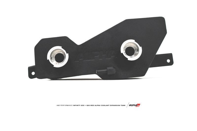 AMS Performance Infiniti 17+ Q60 / 16+ Q50 3.0TT Alpha Coolant Expansion Tank - Attacking the Clock Racing