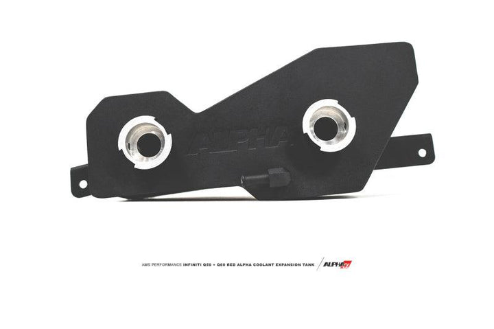 AMS Performance Infiniti 17+ Q60 / 16+ Q50 3.0TT Alpha Coolant Expansion Tank - Attacking the Clock Racing