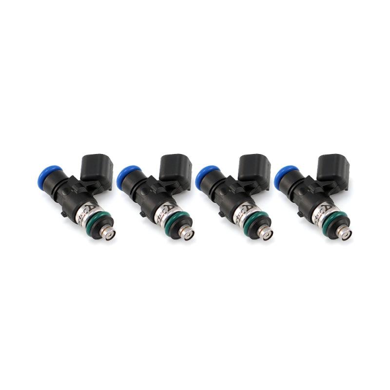 Injector Dynamics ID1050X Fuel Injectors 34mm Length 14mm Top O-Ring 14mm Lower O-Ring (Set of 4) - Attacking the Clock Racing