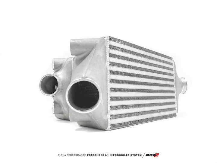 AMS Performance Porsche 997.1TT Alpha Intercooler System (For Stock Framed Turbos) - Attacking the Clock Racing