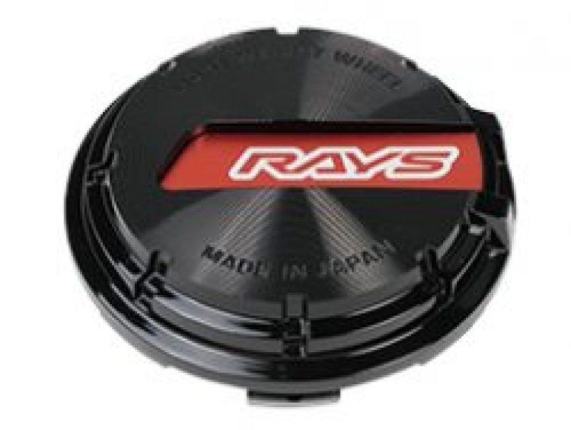 Gram Lights WR Center Cap (Red/Black) 57CR/57DR/57ANA - Attacking the Clock Racing