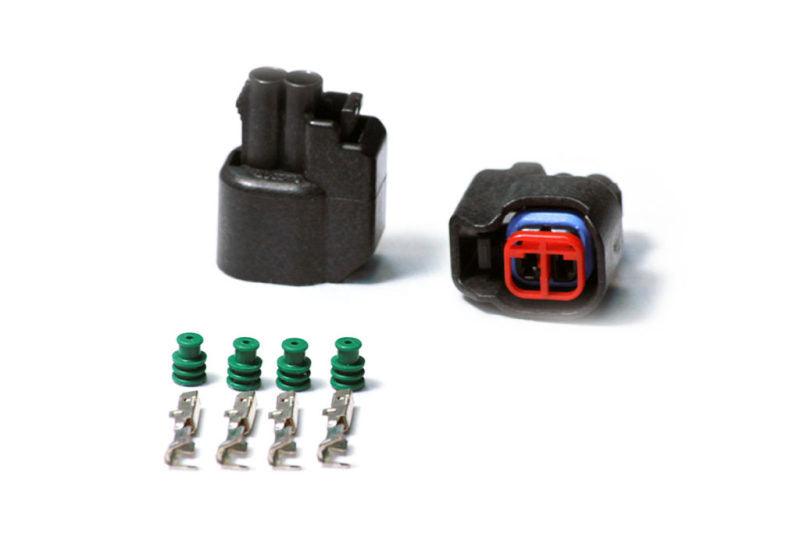 Injector Dynamics Universal Fuel USCAR Injector Female Connector Kit - Attacking the Clock Racing