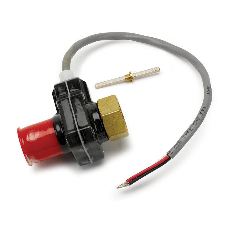 Autometer Hall Effect Speedometer Sender Mechanical to Electric GM/Chrysler 7/8in-18 Thread 16 Pulse - Attacking the Clock Racing