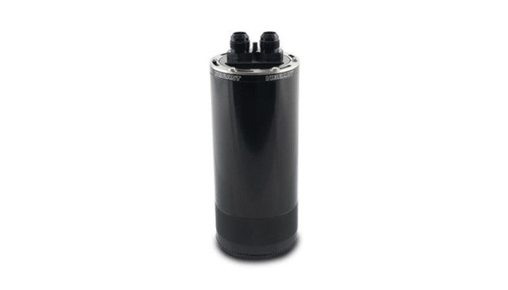 Vibrant Large (2.0L) 2-Port Catch Can Assembly - Attacking the Clock Racing