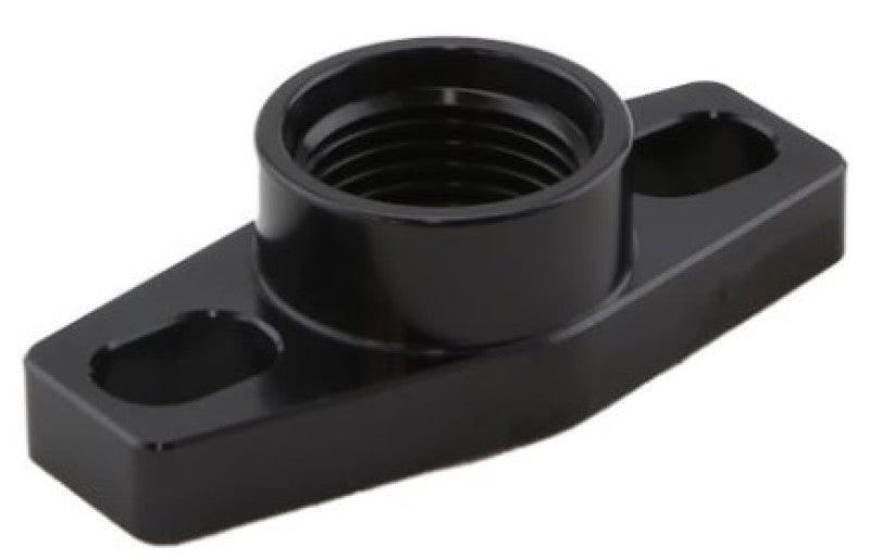 Turbosmart Billet Turbo Drain Adapter w/ Silicon O-Ring 38-44mm Slotted Hole (Universal Fit) - Attacking the Clock Racing