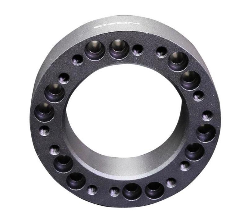 NRG Hub Spacer 1in - Black - Attacking the Clock Racing