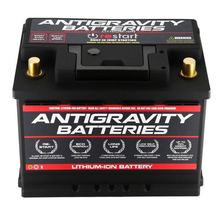 Antigravity H5/Group 47 Lithium Car Battery w/Re-Start - 24Ah - Attacking the Clock Racing