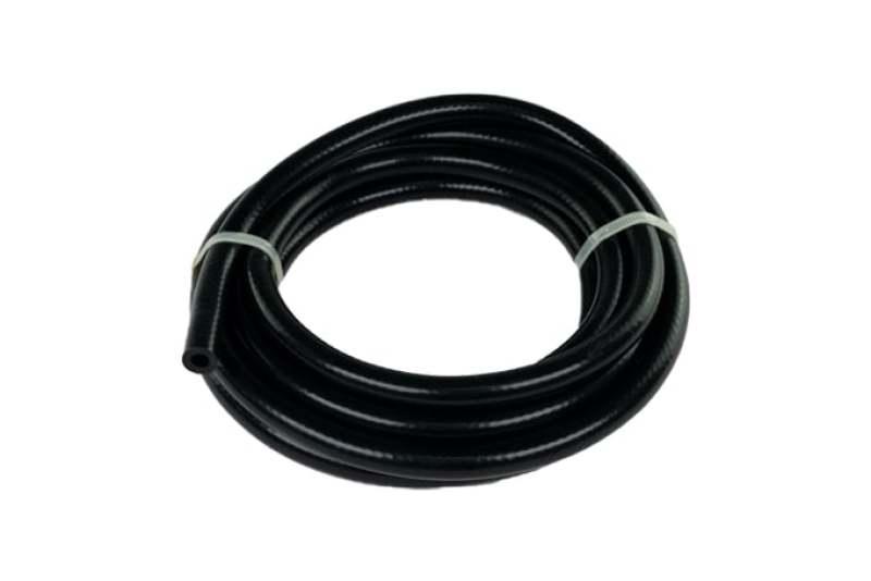 Turbosmart 3m Pack - 6mm Reinforced Vac Hose - Black - Attacking the Clock Racing
