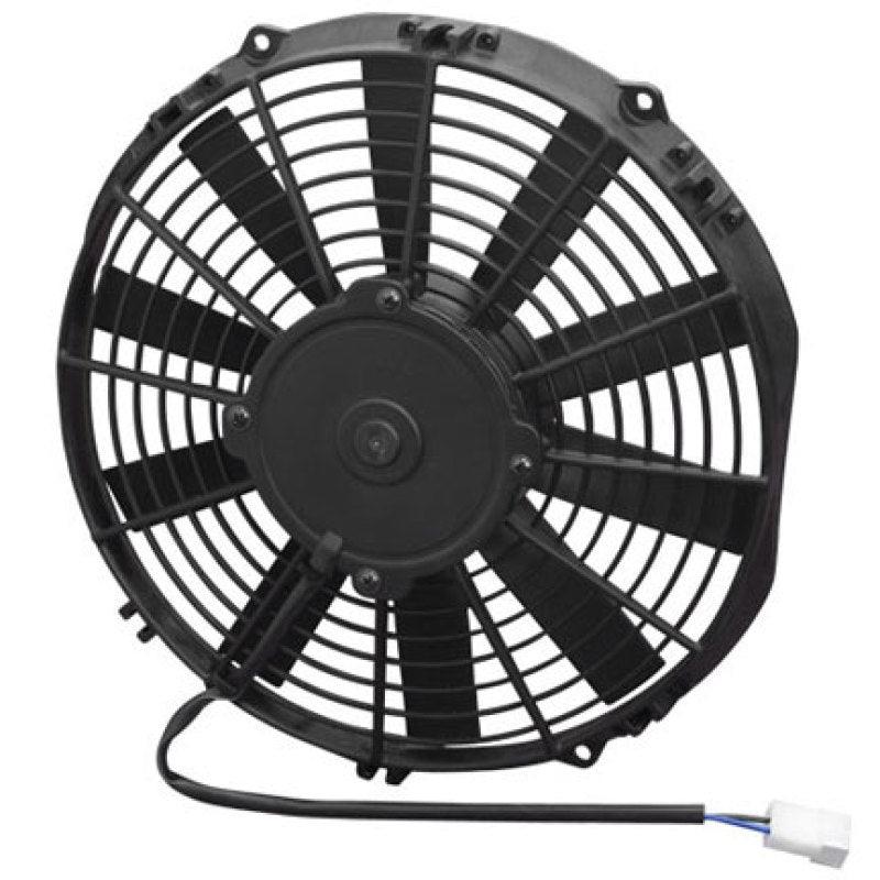SPAL 962 CFM 11in Medium Profile Fan - Push (VA09-AP50/C-27S) - Attacking the Clock Racing