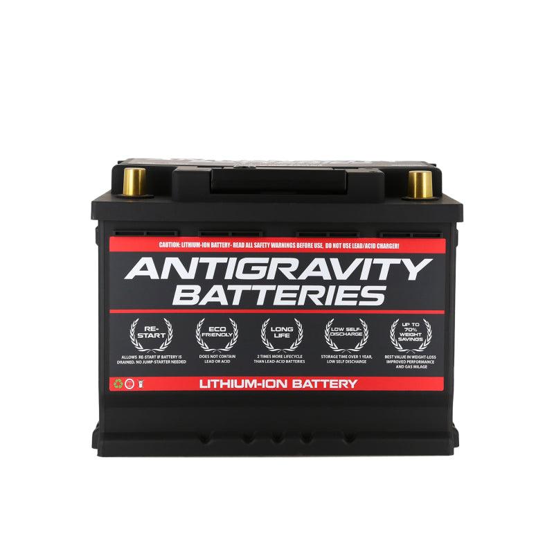 Antigravity H5/Group 47 Lithium Car Battery w/Re-Start - 40Ah - Attacking the Clock Racing
