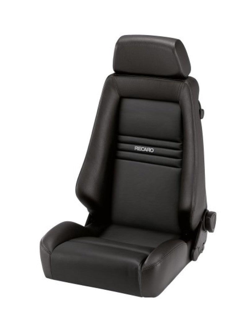 Recaro Specialist S Seat - Black Leather/Black Leather - Attacking the Clock Racing