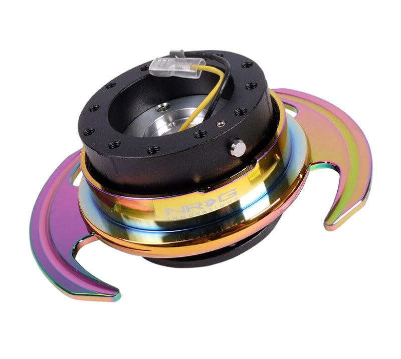 NRG Quick Release Kit Gen 3.0 - Neochrome - Attacking the Clock Racing