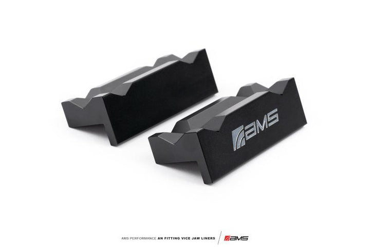 AMS Performance AN Fitting Vice Jaw Liners - Attacking the Clock Racing