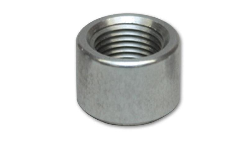 Vibrant 1/2in NPT Female Weld Bung (1-1/4in OD) - Mild Steel - Attacking the Clock Racing
