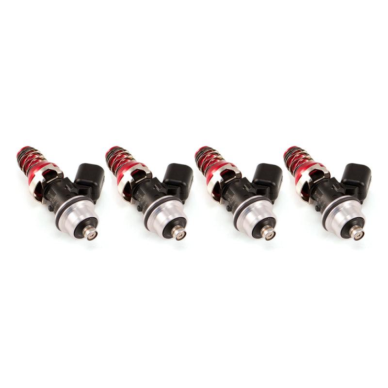 Injector Dynamics ID1050X Injectors 11mm (Red) Adaptors S2K Lower (Set of 4) - Attacking the Clock Racing