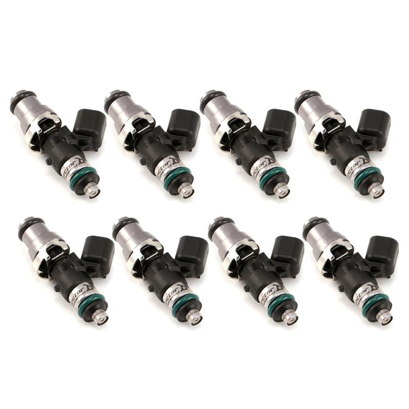 Injector Dynamics 1700cc Injectors - 48mm Length - 14mm Top - 14mm Lower O-Ring (Set of 8) - Attacking the Clock Racing
