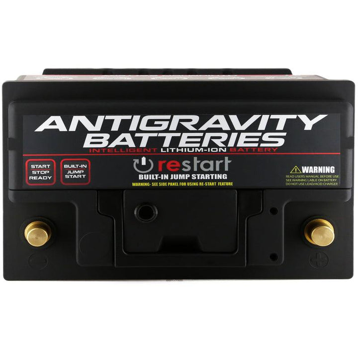 Antigravity H7/Group 94R Lithium Car Battery w/Re-Start - 40Ah - Attacking the Clock Racing