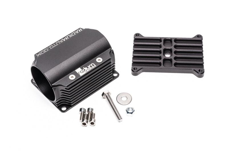 Radium Engineering 93-95 US / 92-02 JDM Mazda RX7 Fuel Filter Mount - Attacking the Clock Racing