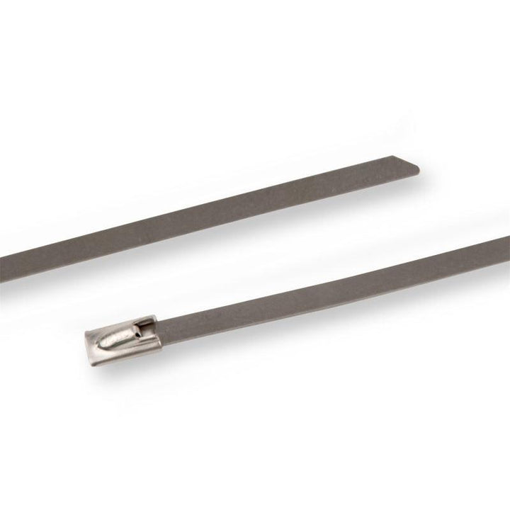 DEI Stainless Steel Locking Tie 20in - 10 per pack - Attacking the Clock Racing