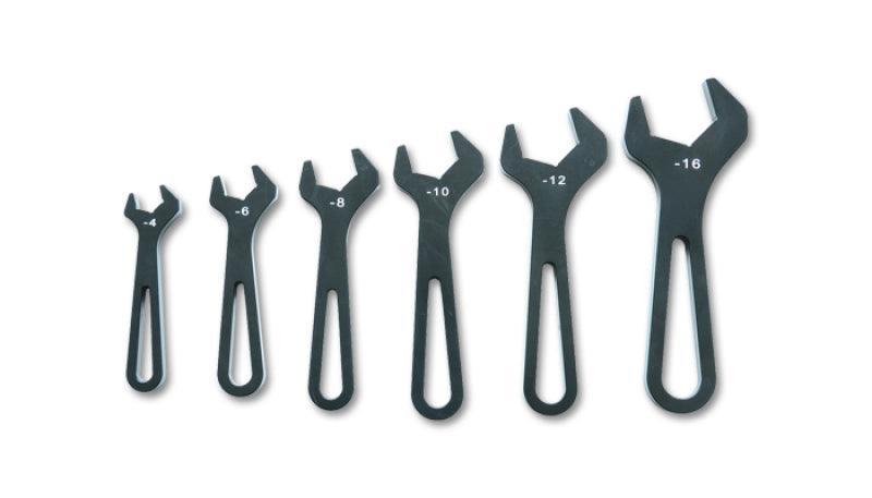 Vibrant Aluminum Wrench Set Set of 6 (AN-4 to AN-16) - Attacking the Clock Racing