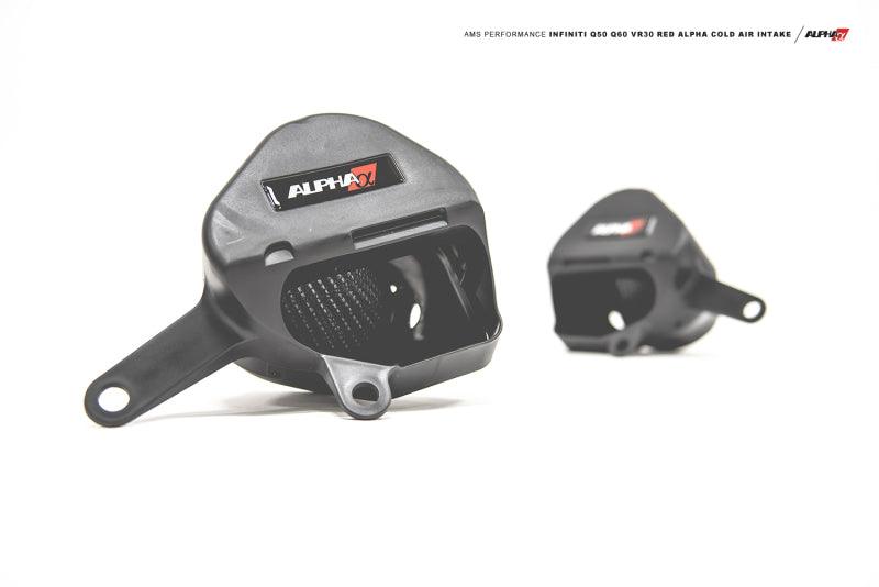 AMS Performance 2016+ Infiniti Q50 / 2017+ Infiniti Q60 Alpha Cold Air Intake Kit - Attacking the Clock Racing