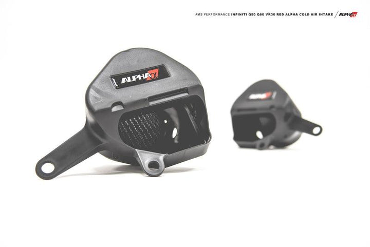 AMS Performance 2016+ Infiniti Q50 / 2017+ Infiniti Q60 Alpha Cold Air Intake Kit - Attacking the Clock Racing