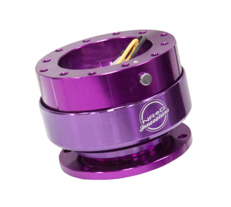 NRG Quick Release Gen 2.0 - Purple Body / Purple Ring - Attacking the Clock Racing