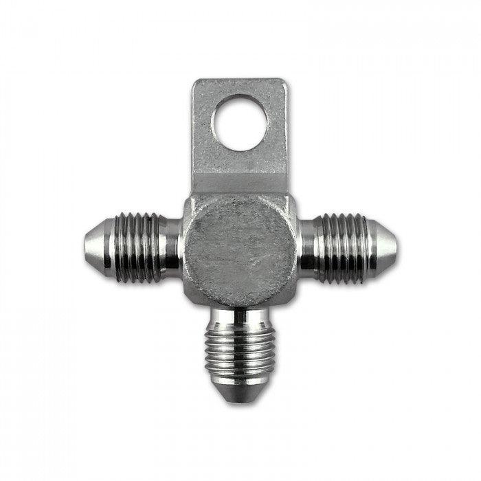 Male T-Piece Fitting 3/8" x 24 UNF (-3 AN JIC) - Attacking the Clock Racing
