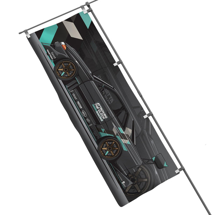 ATC Nobori Flag - Attacking the Clock Racing