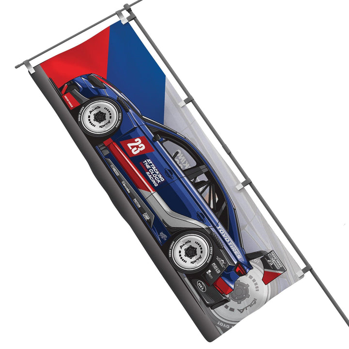 ATC Nobori Flag - Attacking the Clock Racing
