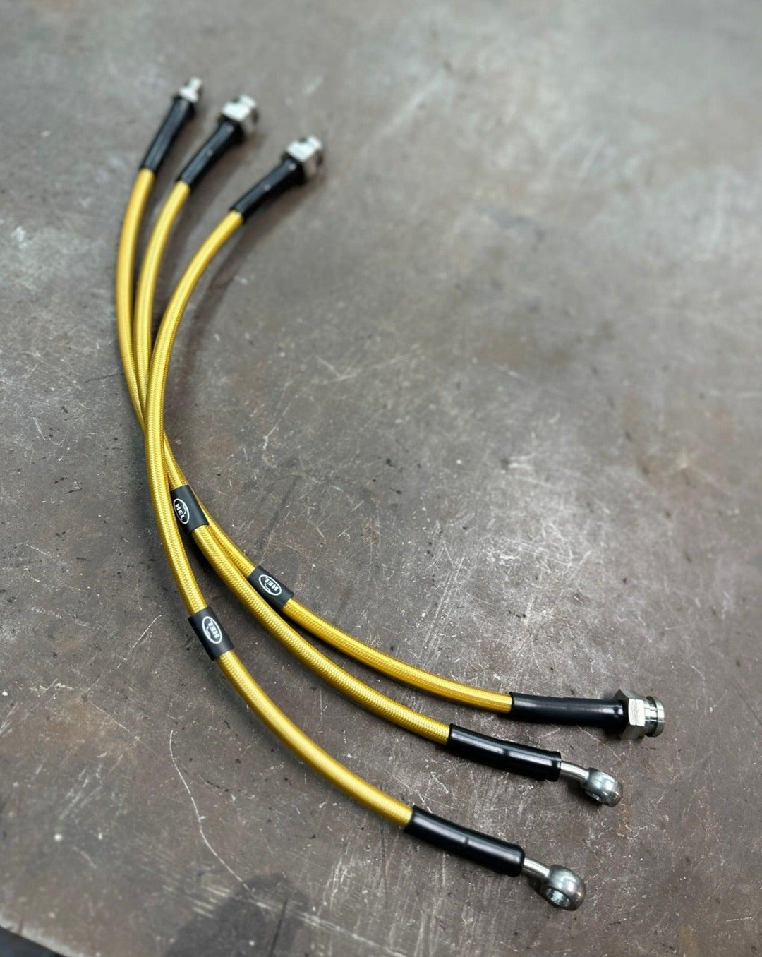 HEL Braided Brake Lines for Nissan D21 Hardbody Truck 2WD (1992) - Attacking the Clock Racing