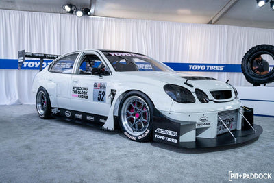 Mothers Polish Blog // Big body sedan with a time attack twist. Our friend, Shawn Bassett and his...