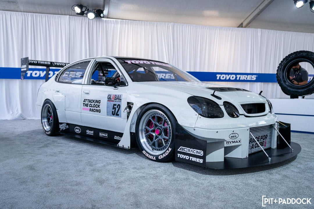 Motortrend // Toyo Tires’ SEMA Treadpass Showcases Variety and Ingenuity - Attacking the Clock Racing